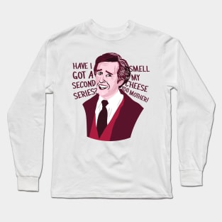 I'm Alan Partridge Portrait Quote Long Sleeve T-Shirt